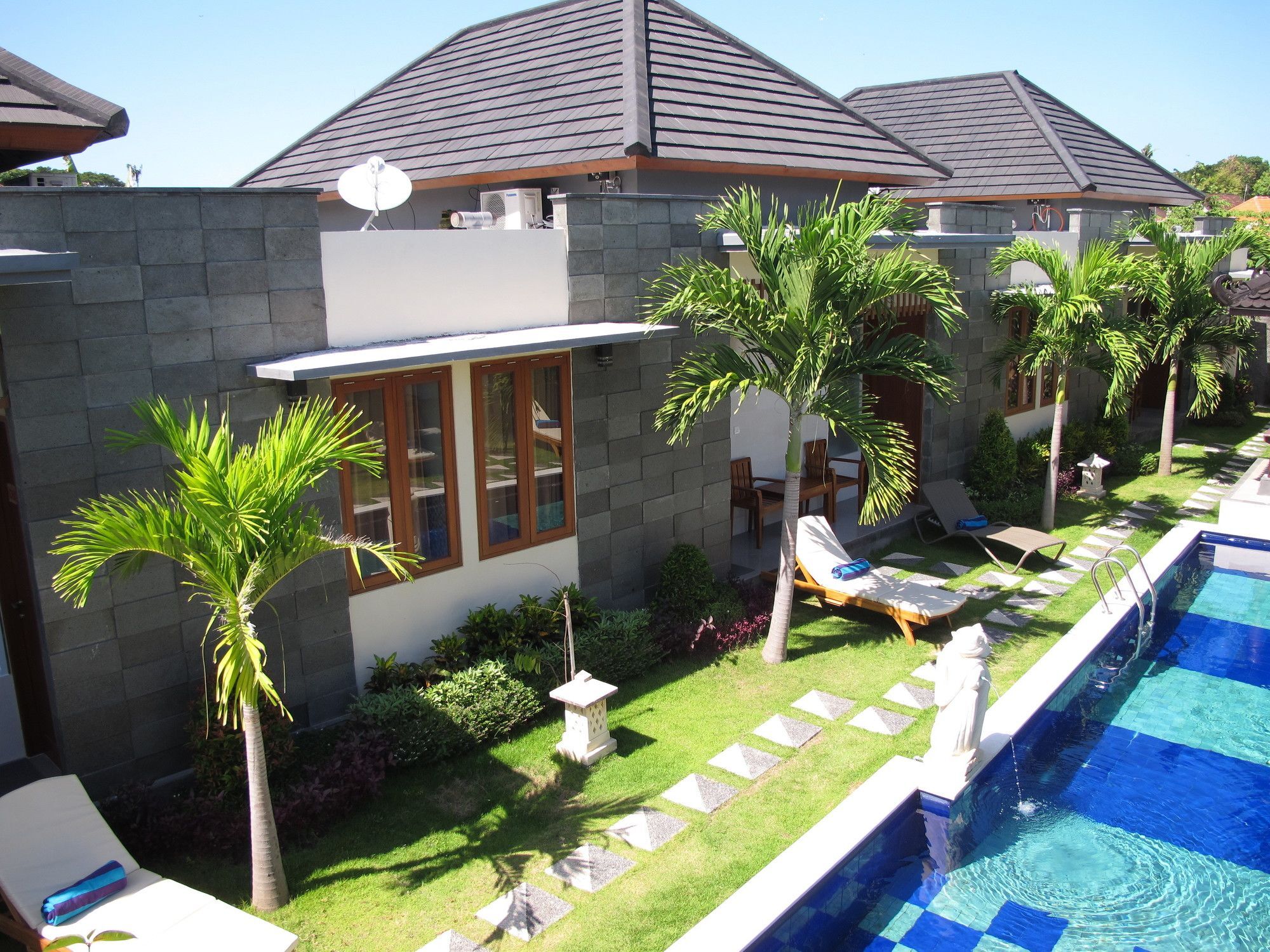 Kubu Daton Homestay Sanur  Exterior photo