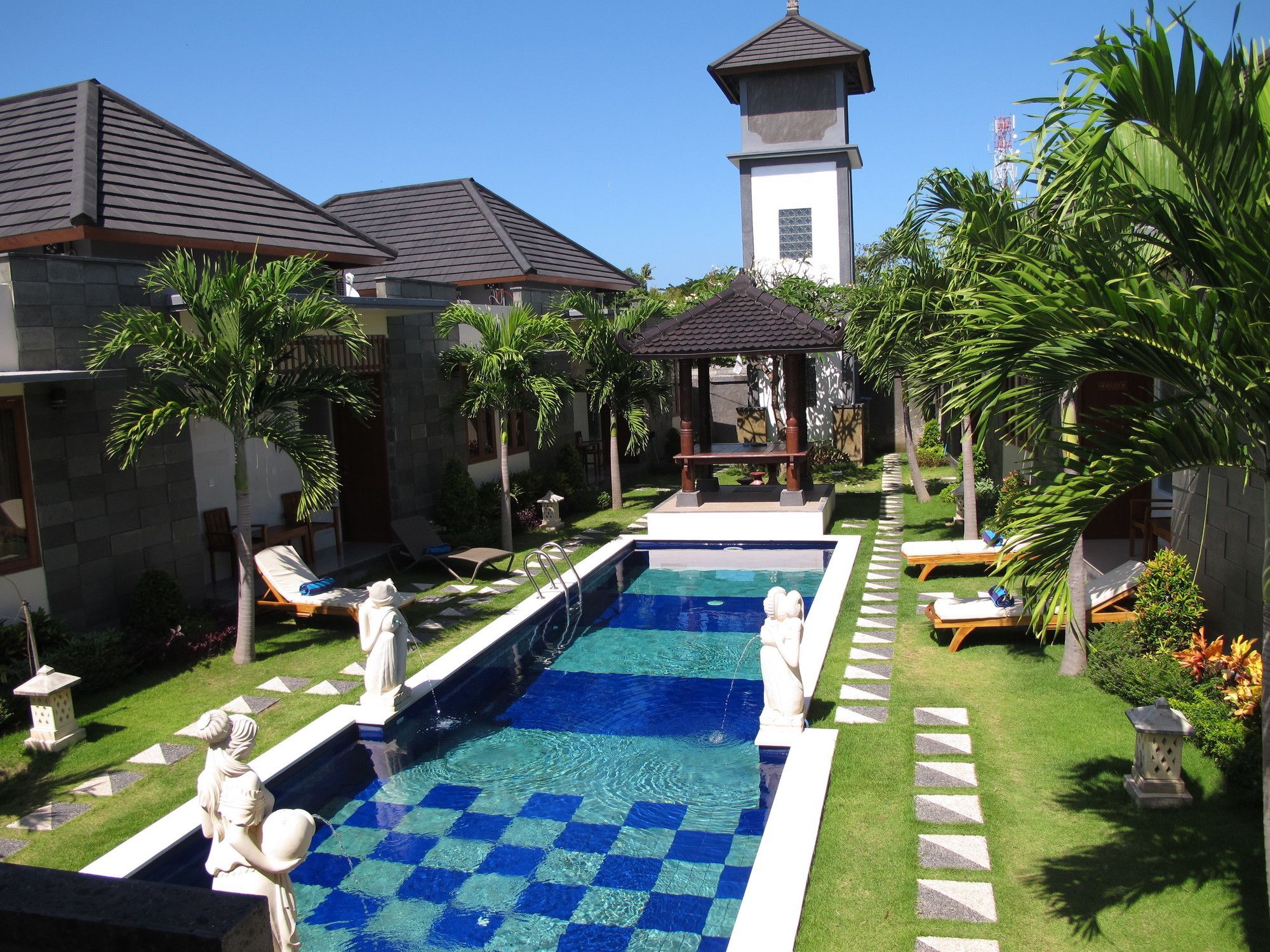 Kubu Daton Homestay Sanur  Exterior photo